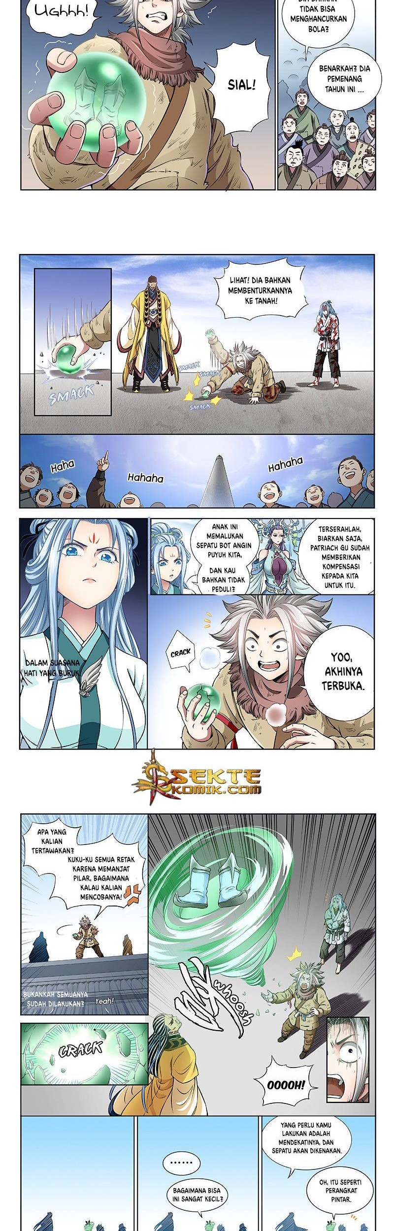 I am a Great God Chapter 44 Gambar 5
