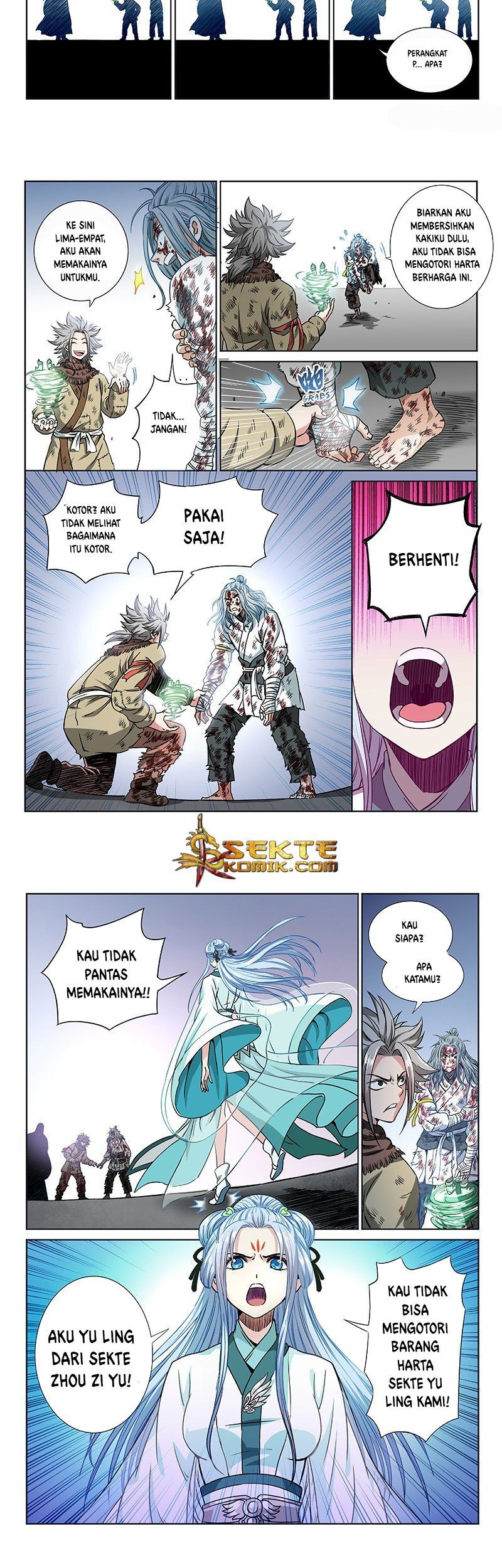 I am a Great God Chapter 44 Gambar 6