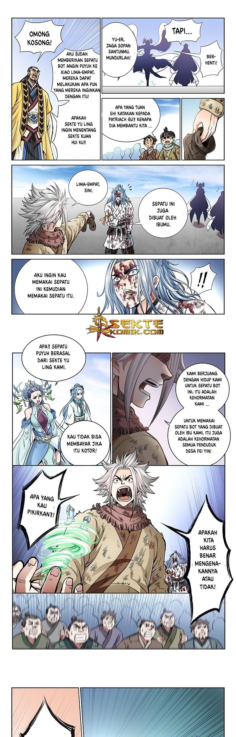 I am a Great God Chapter 44 Gambar 7