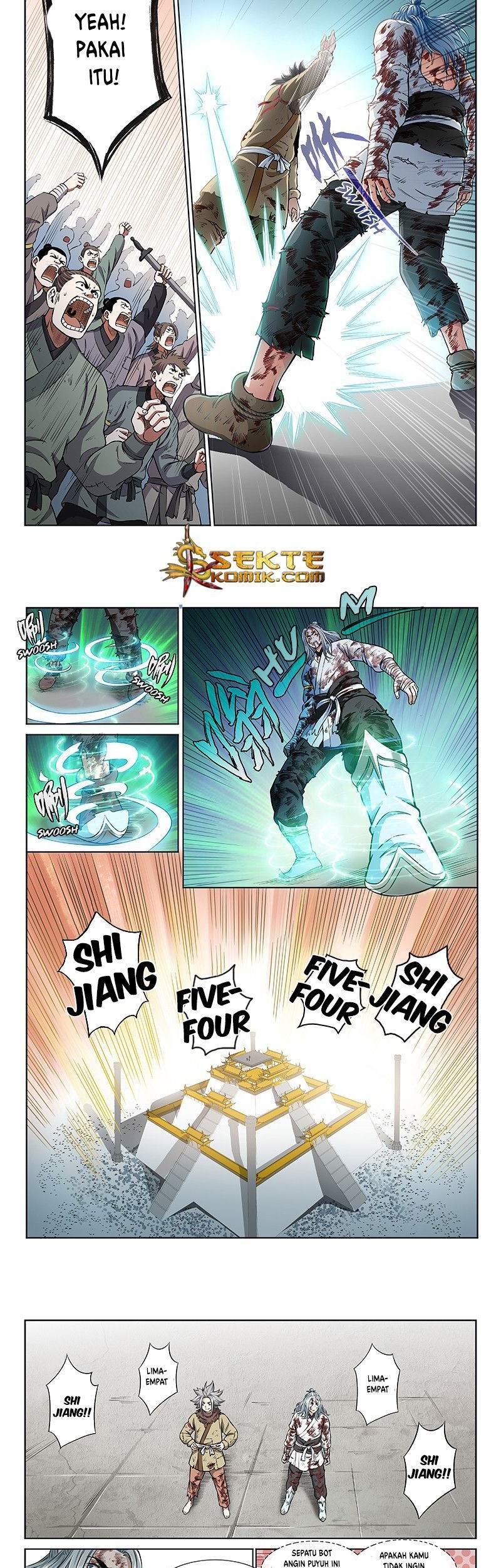 I am a Great God Chapter 44 Gambar 8