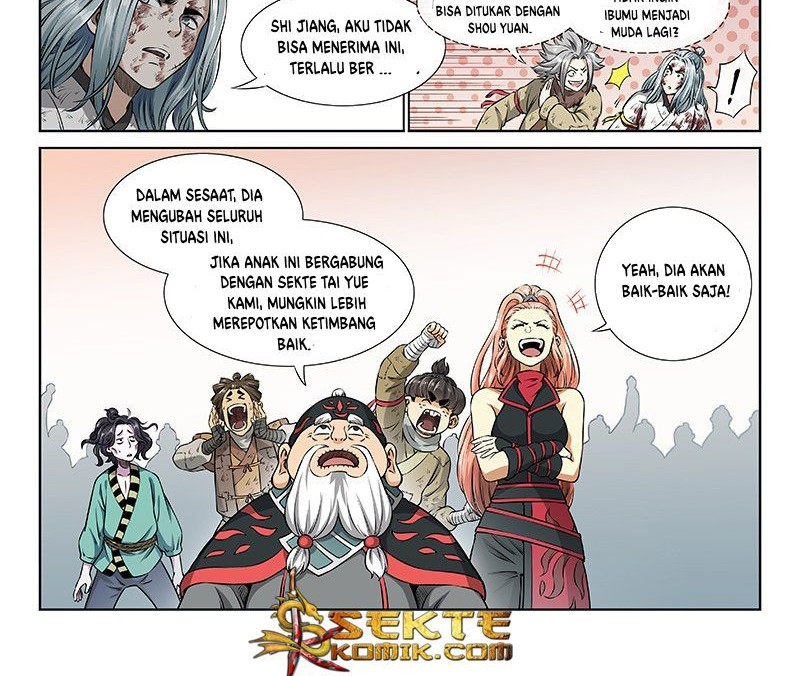 I am a Great God Chapter 44 Gambar 9