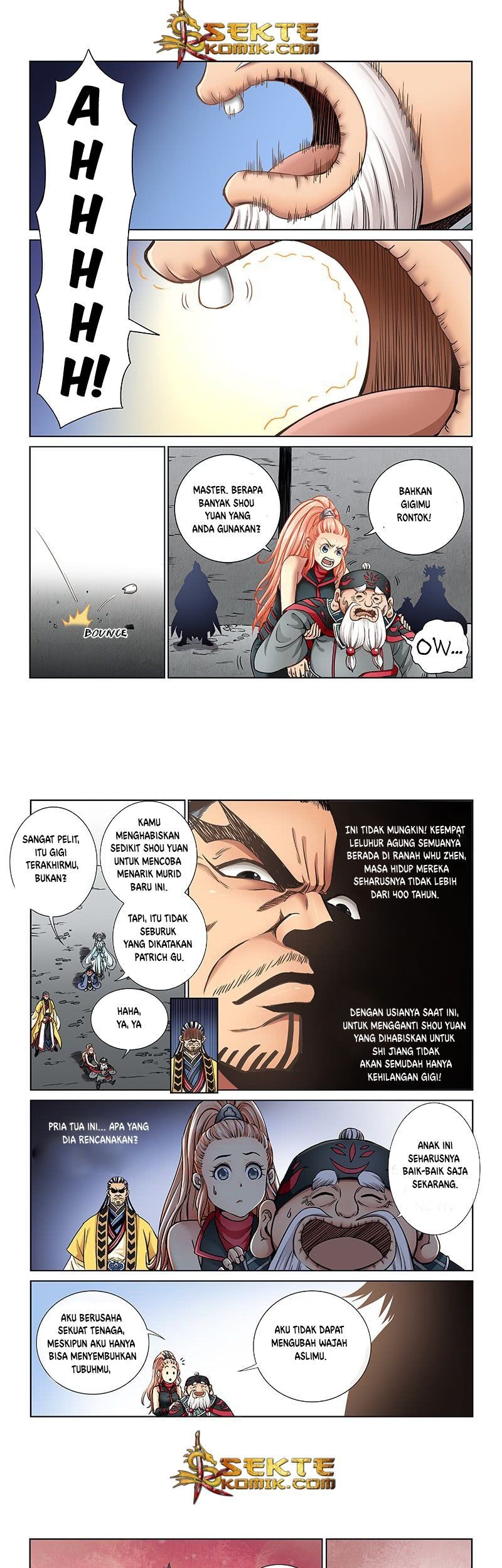 Baca  I am a Great God Chapter 42 Gambar 2
