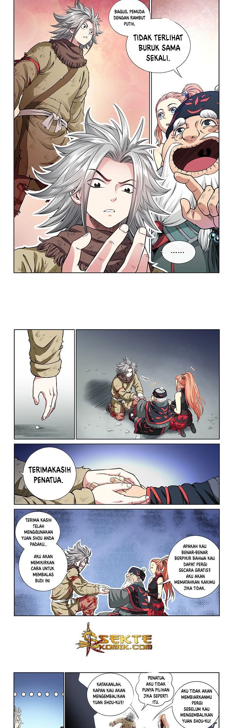 I am a Great God Chapter 42 Gambar 3