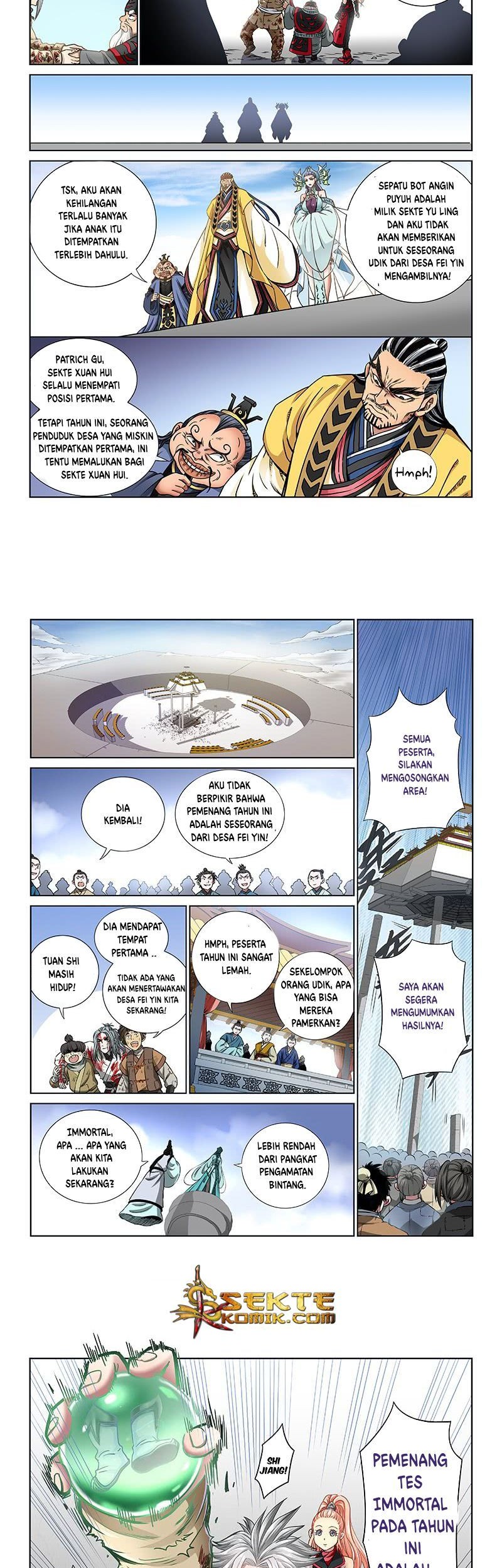 I am a Great God Chapter 42 Gambar 4