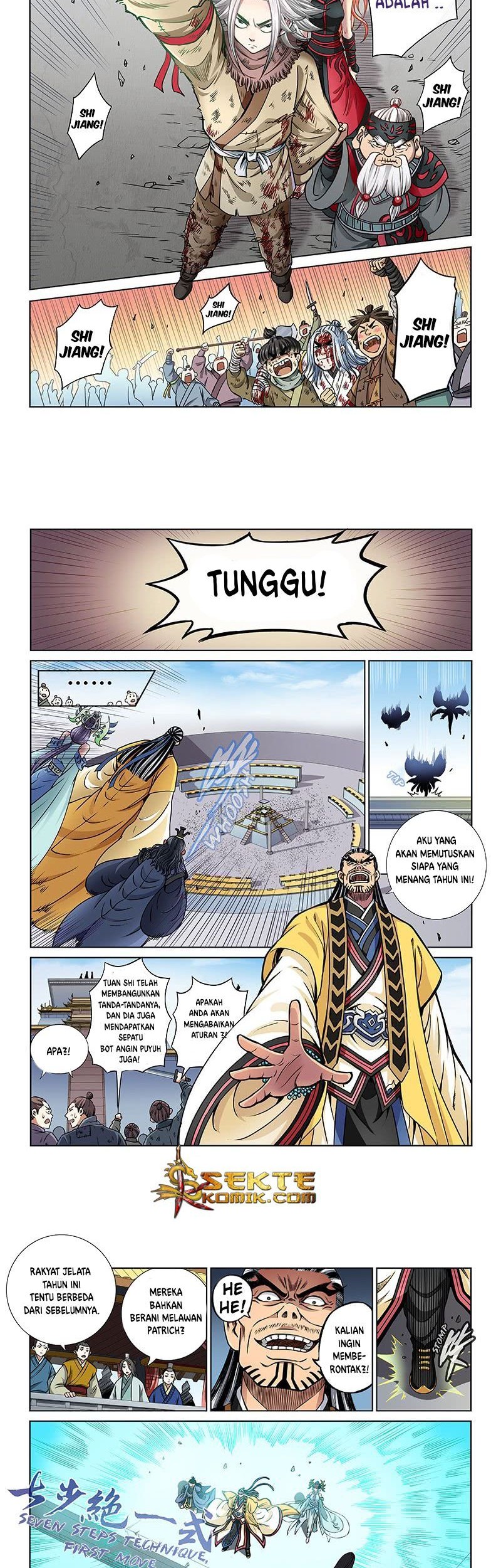 I am a Great God Chapter 42 Gambar 5