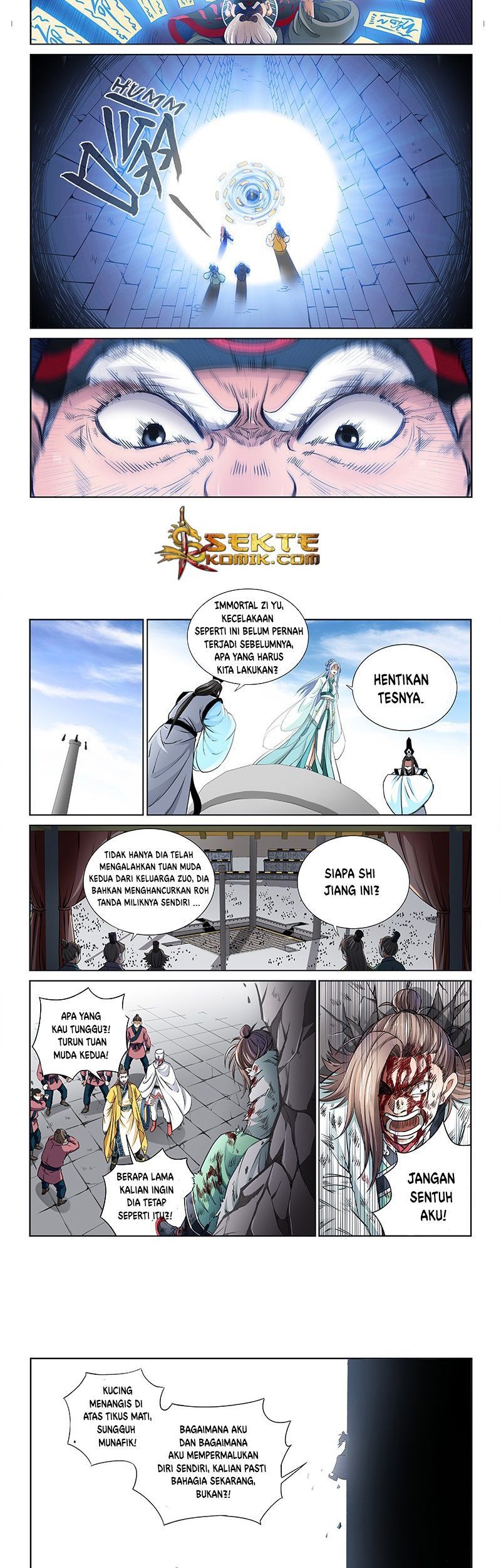 I am a Great God Chapter 41 Gambar 4
