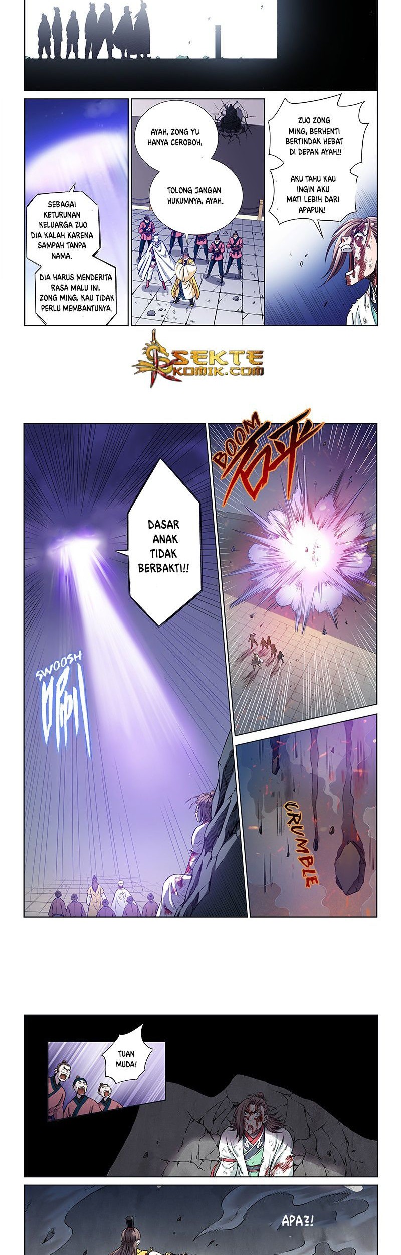 I am a Great God Chapter 41 Gambar 5