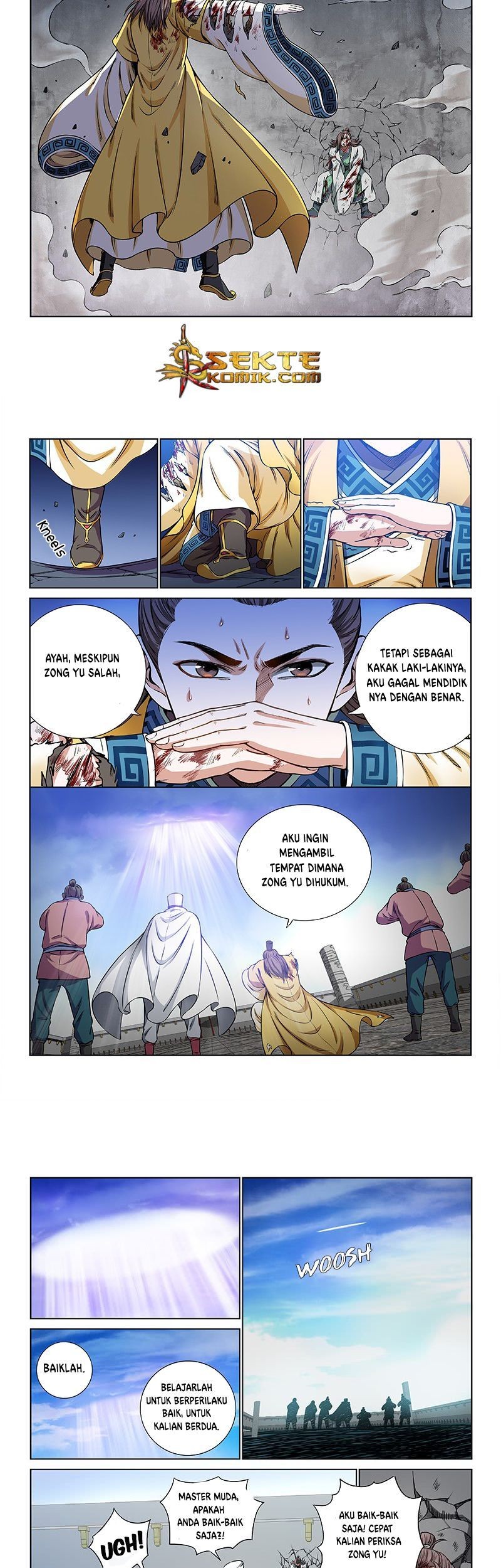 I am a Great God Chapter 41 Gambar 6