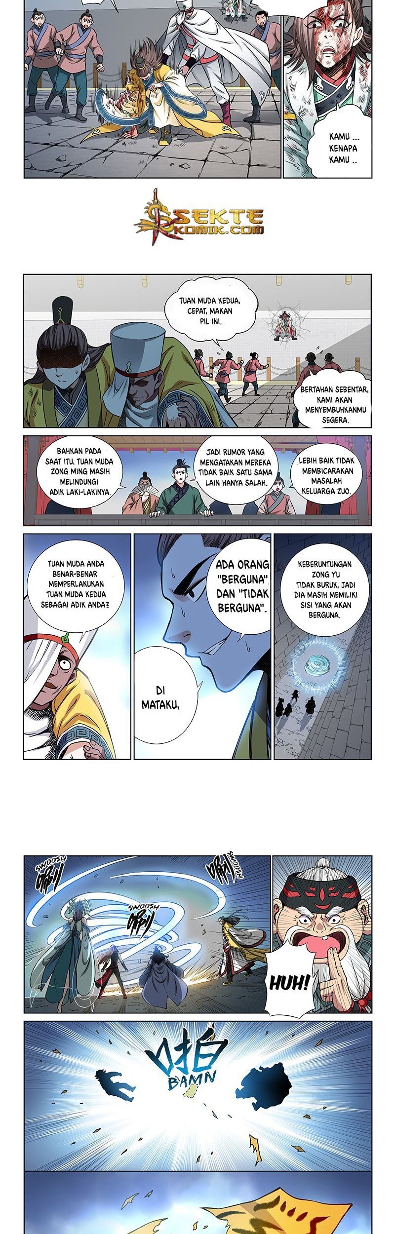 I am a Great God Chapter 41 Gambar 7