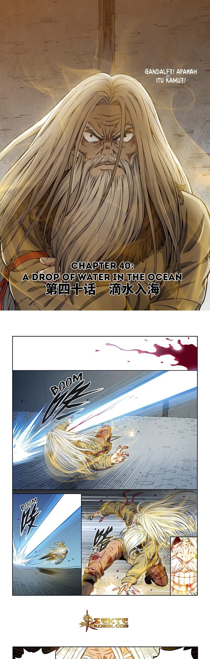 Baca Manhua I am a Great God Chapter 40 Gambar 2