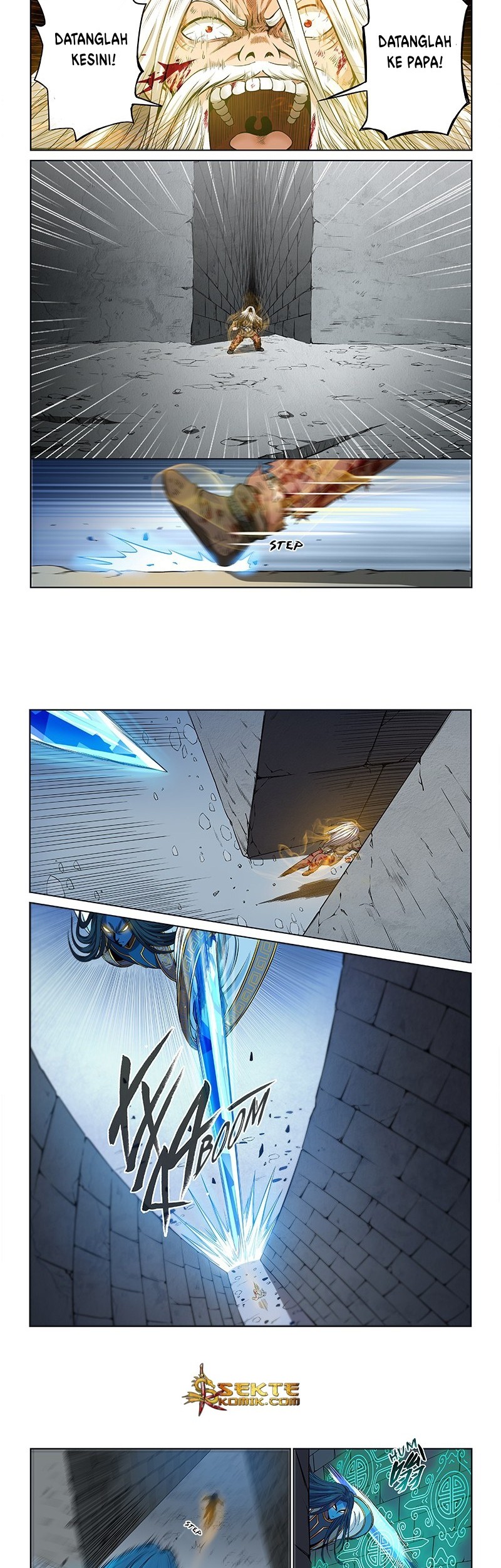 I am a Great God Chapter 40 Gambar 3