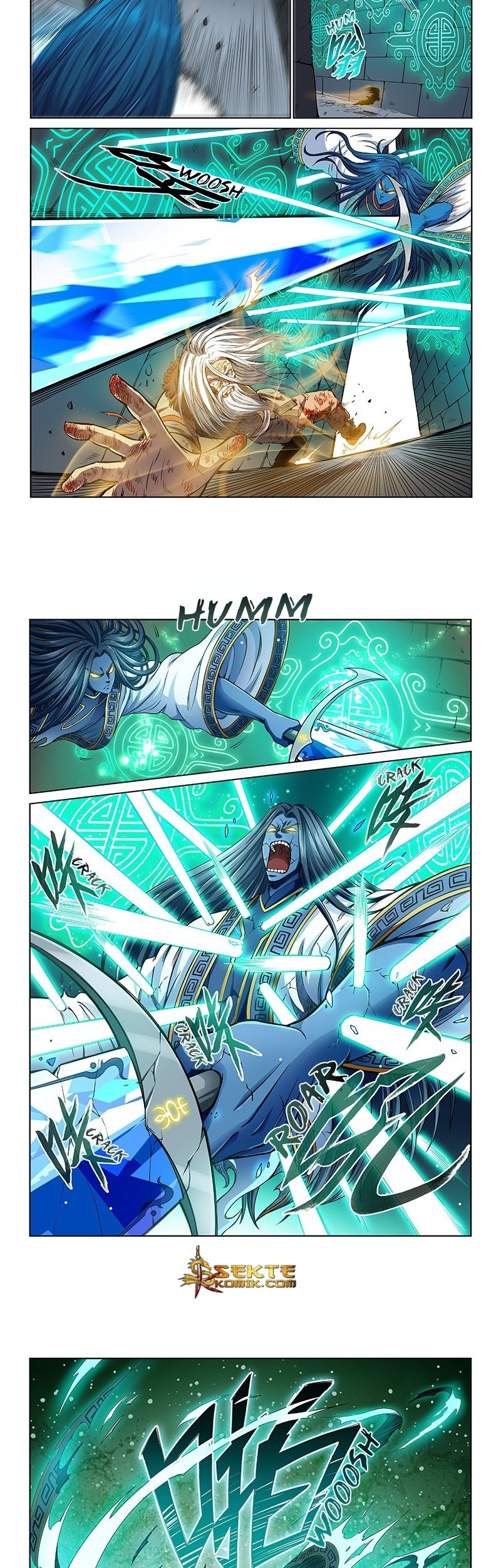 I am a Great God Chapter 40 Gambar 4