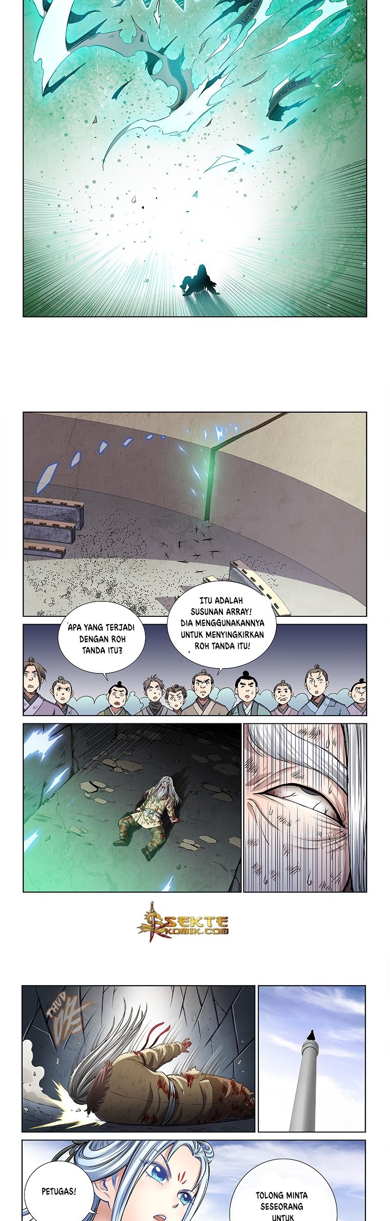 I am a Great God Chapter 40 Gambar 5