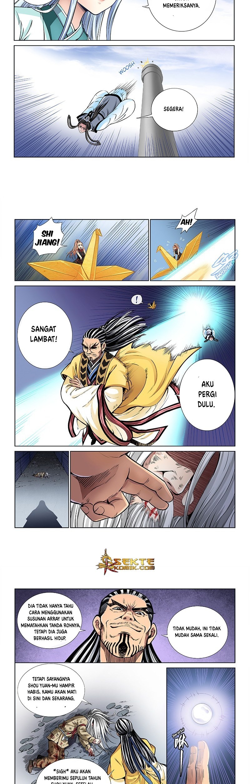 I am a Great God Chapter 40 Gambar 6