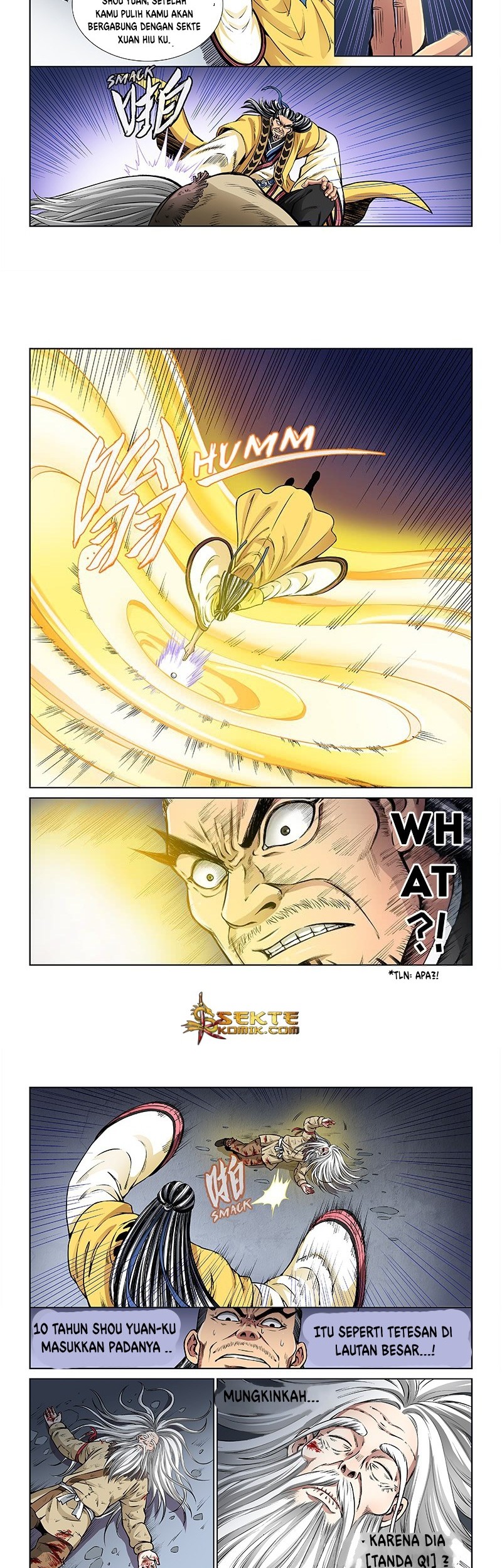 I am a Great God Chapter 40 Gambar 7