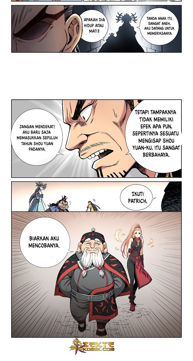 I am a Great God Chapter 40 Gambar 8