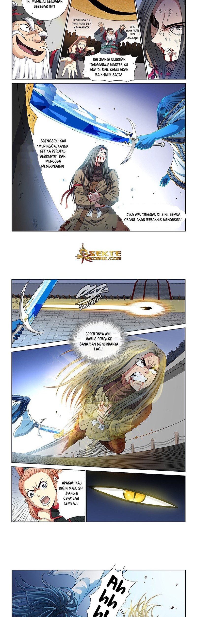 I am a Great God Chapter 39 Gambar 3