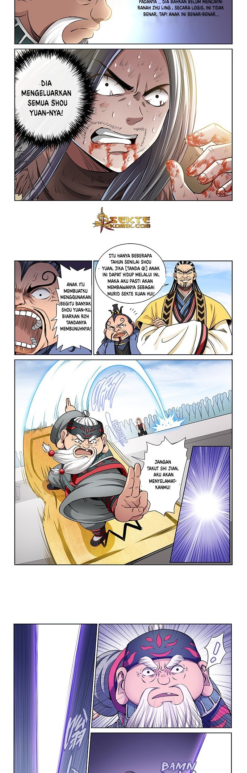 I am a Great God Chapter 39 Gambar 5