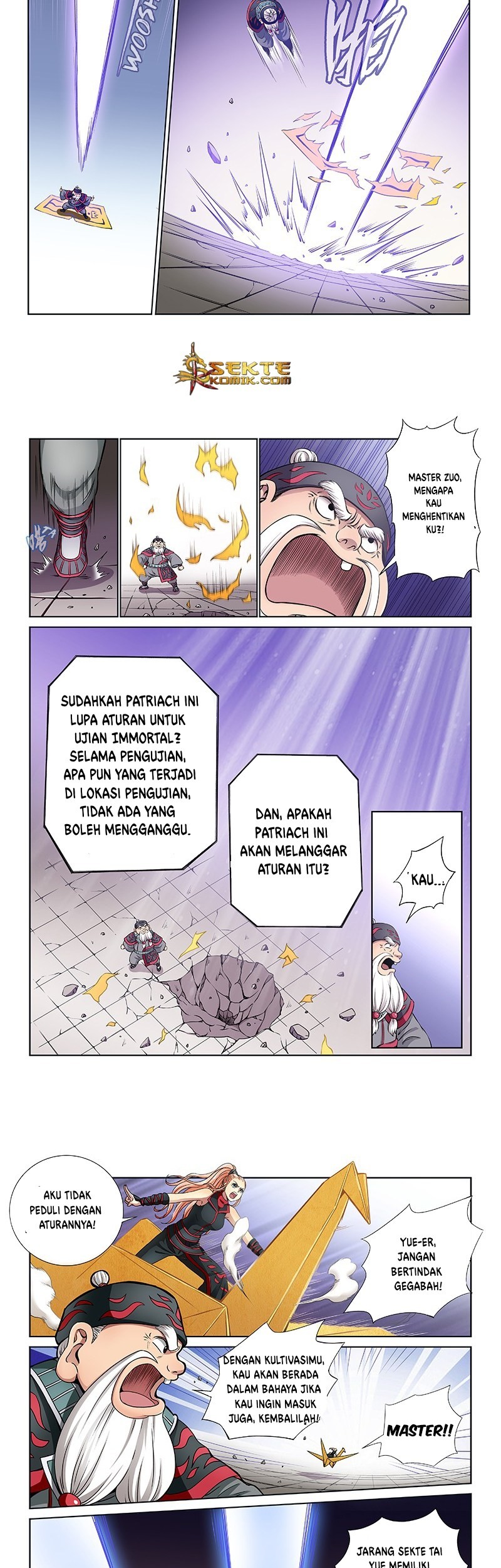 I am a Great God Chapter 39 Gambar 6