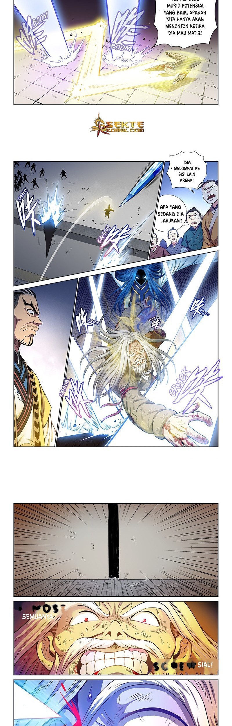 I am a Great God Chapter 39 Gambar 7