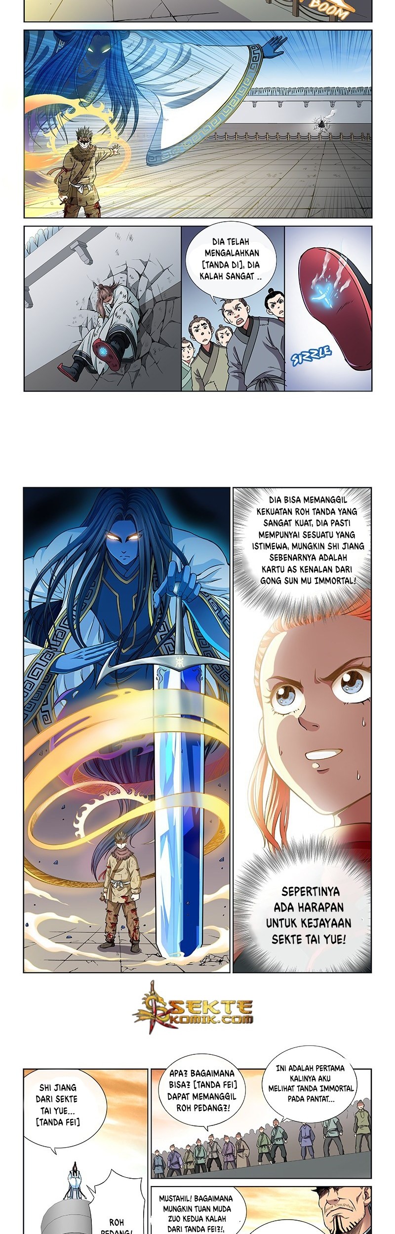 I am a Great God Chapter 38 Gambar 4