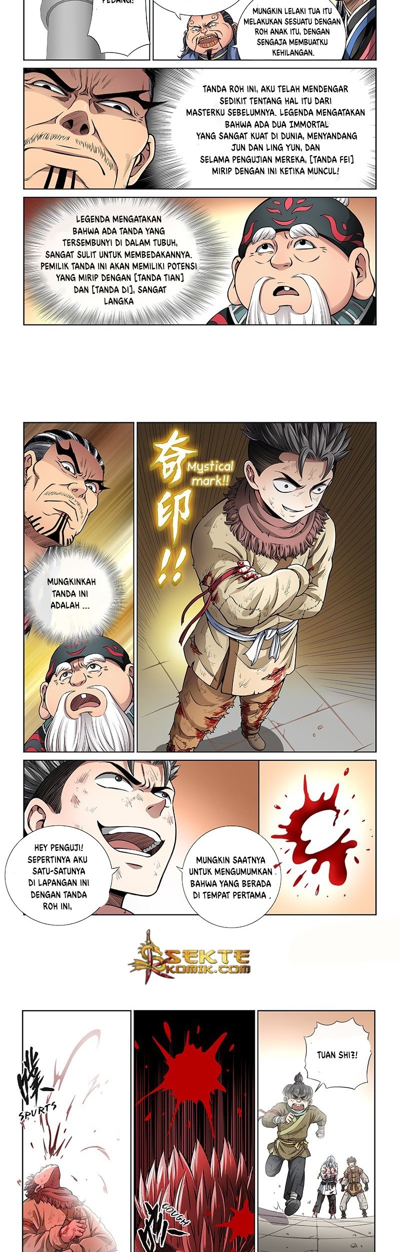 I am a Great God Chapter 38 Gambar 5