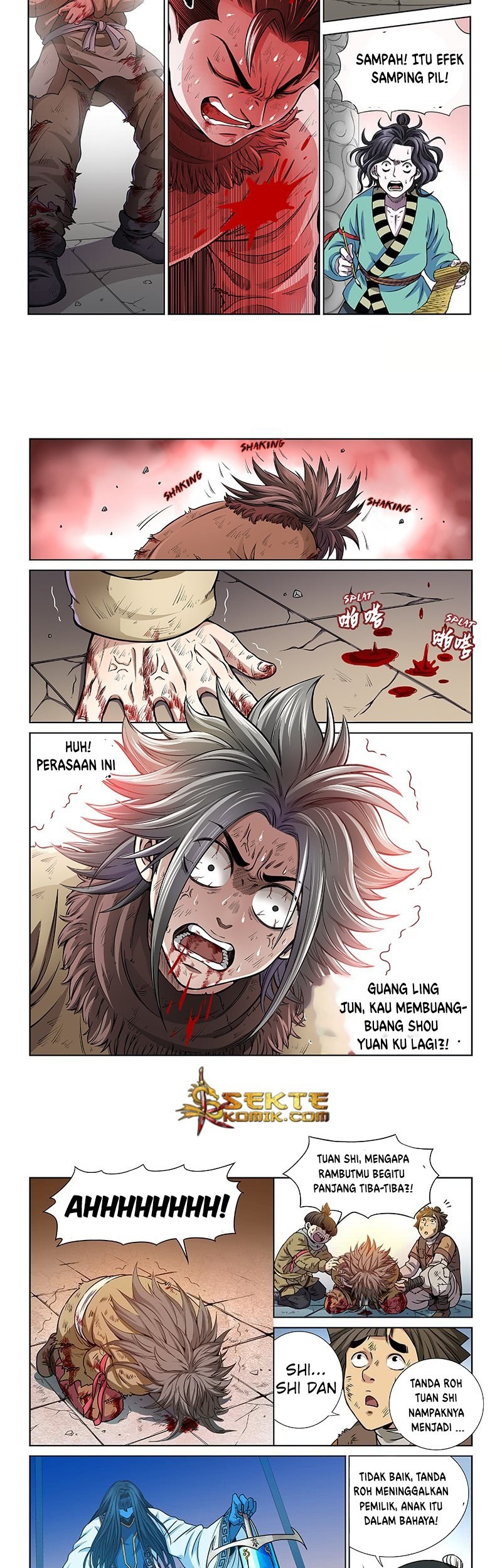 I am a Great God Chapter 38 Gambar 6