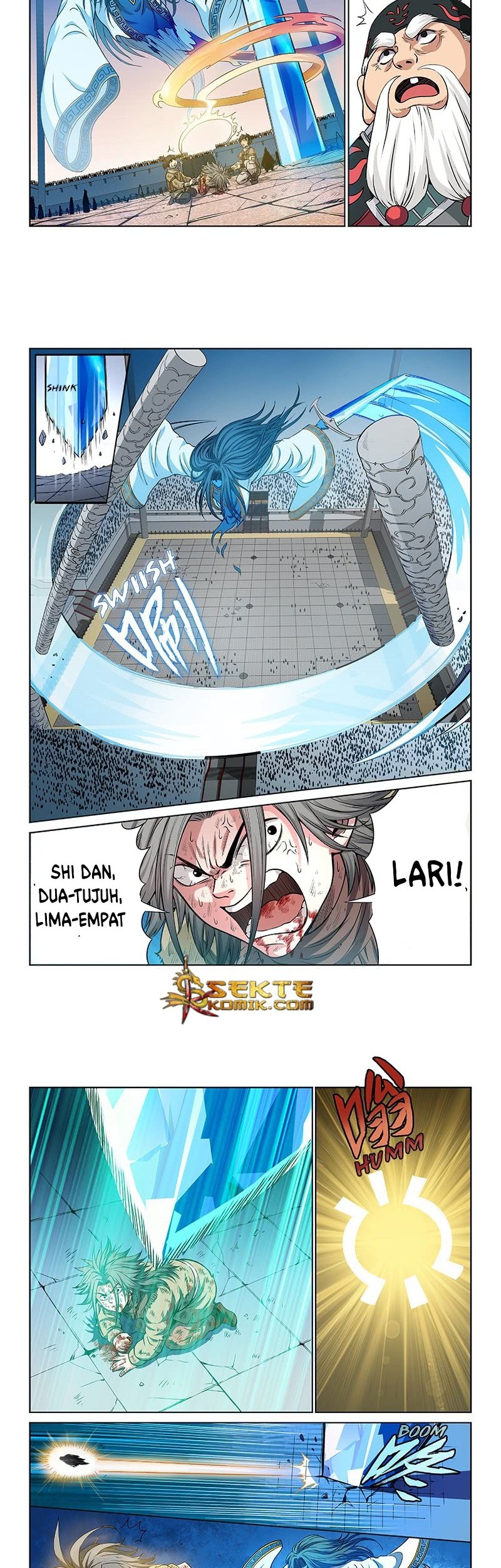 I am a Great God Chapter 38 Gambar 7