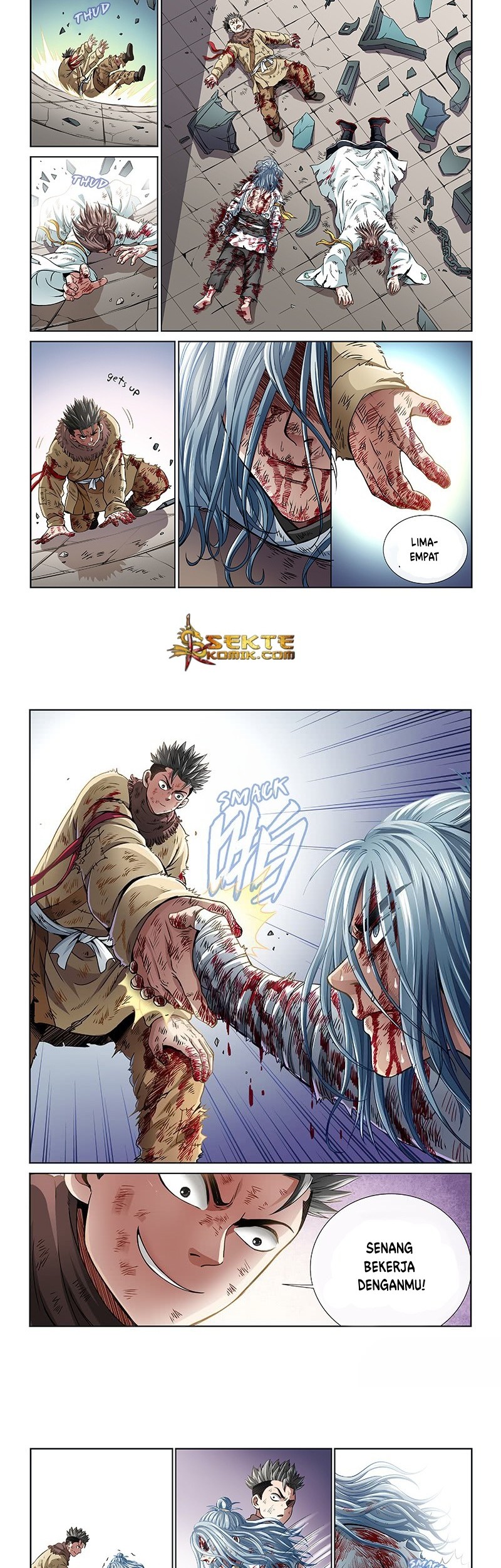 I am a Great God Chapter 37 Gambar 3