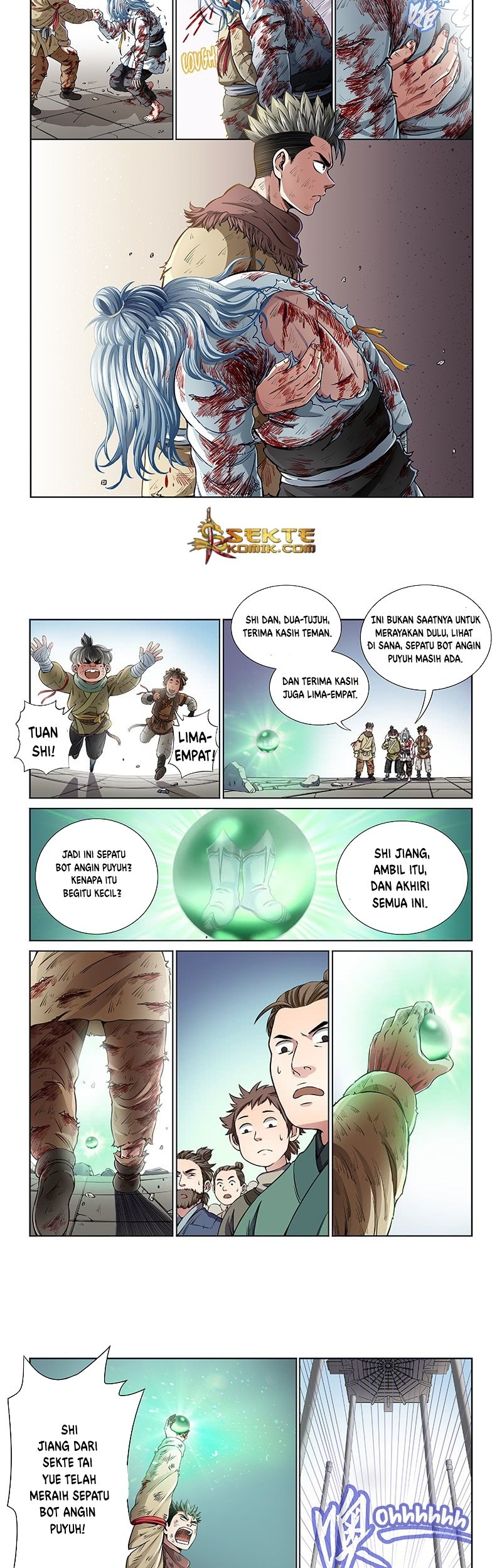 I am a Great God Chapter 37 Gambar 4