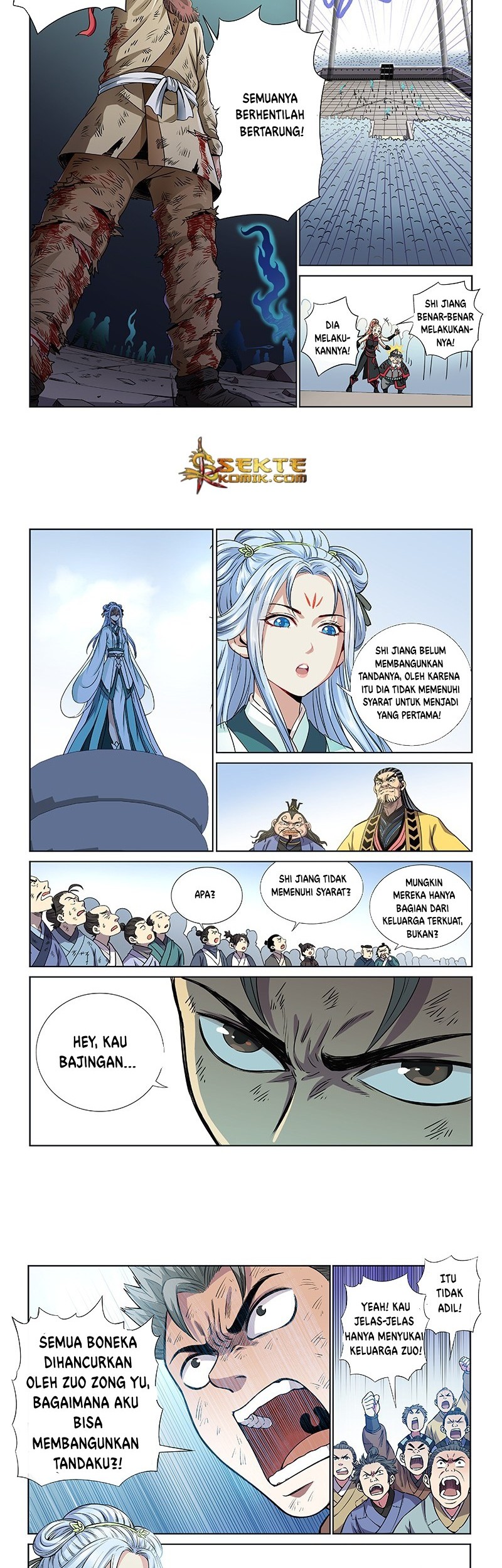 I am a Great God Chapter 37 Gambar 5