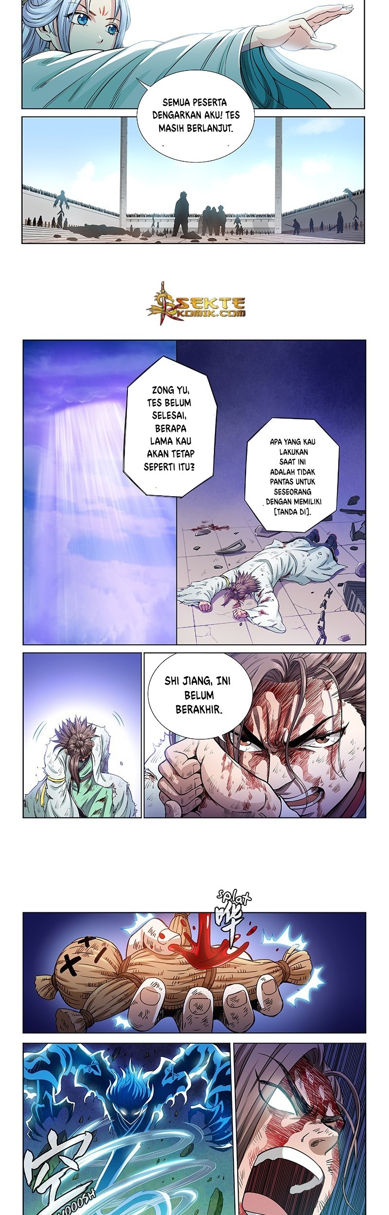 I am a Great God Chapter 37 Gambar 6