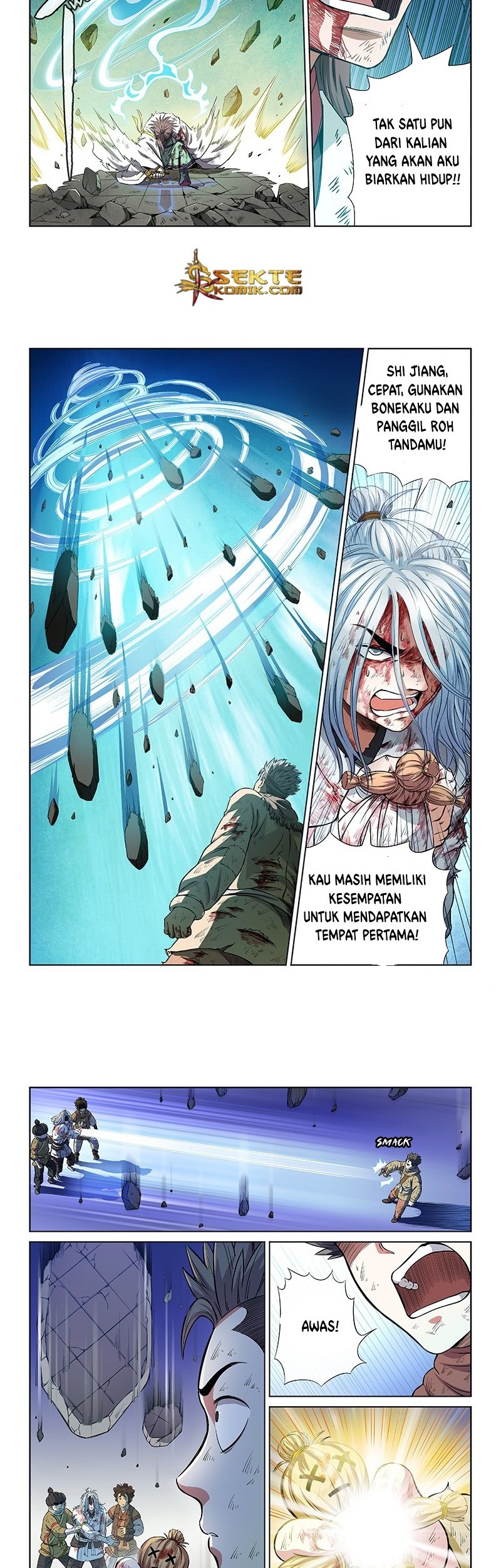 I am a Great God Chapter 37 Gambar 7