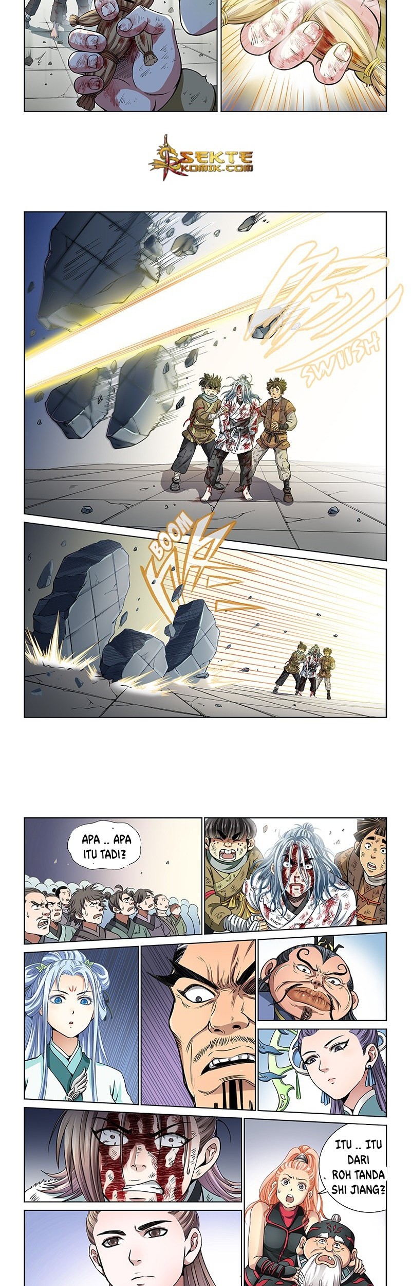 I am a Great God Chapter 37 Gambar 8