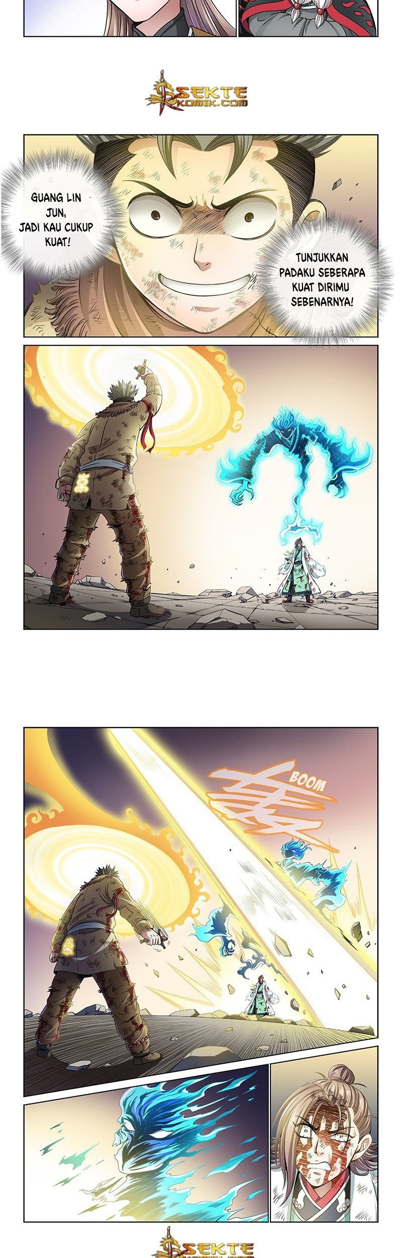 I am a Great God Chapter 37 Gambar 9