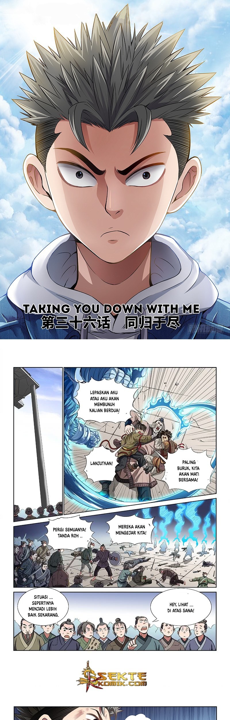 Baca  I am a Great God Chapter 36 Gambar 2