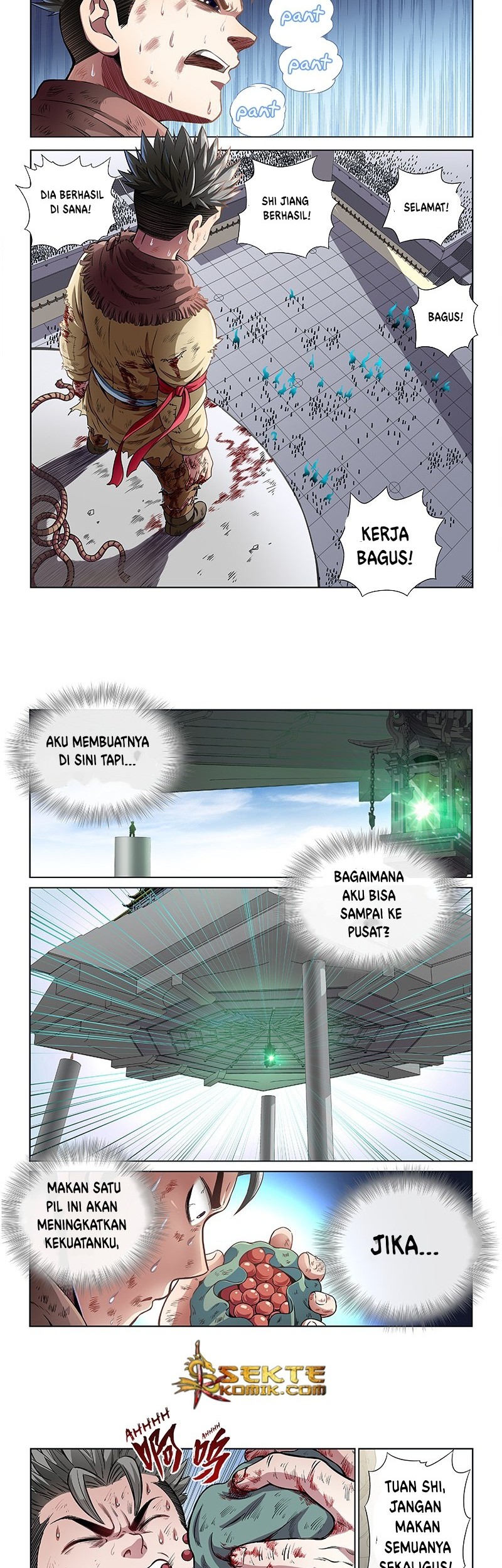 I am a Great God Chapter 36 Gambar 3