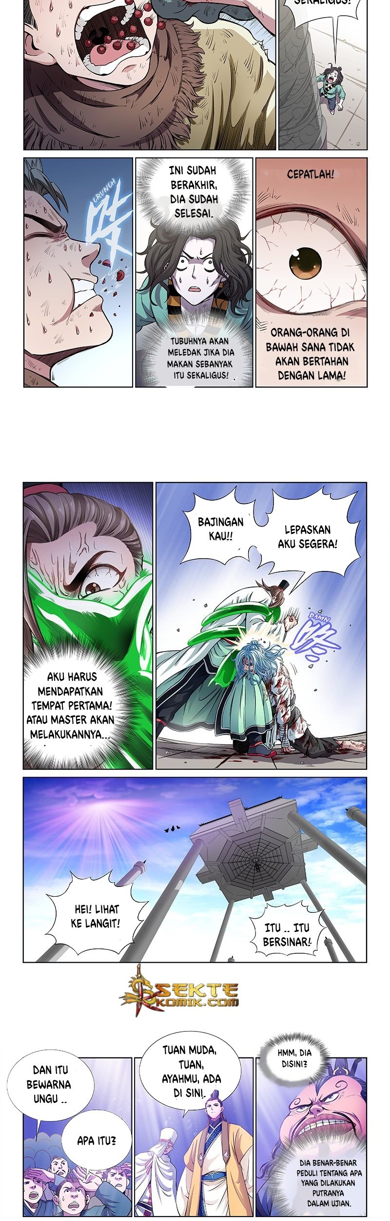 I am a Great God Chapter 36 Gambar 4