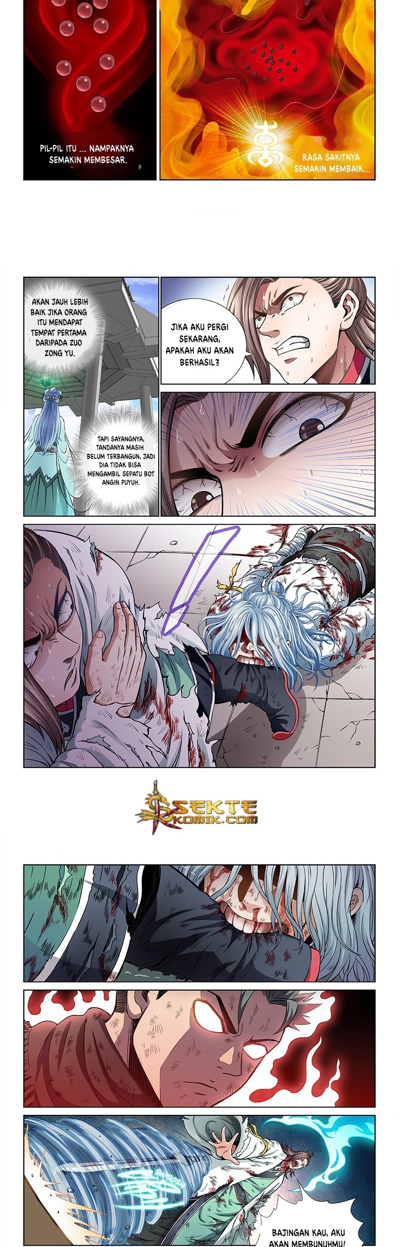 I am a Great God Chapter 36 Gambar 7