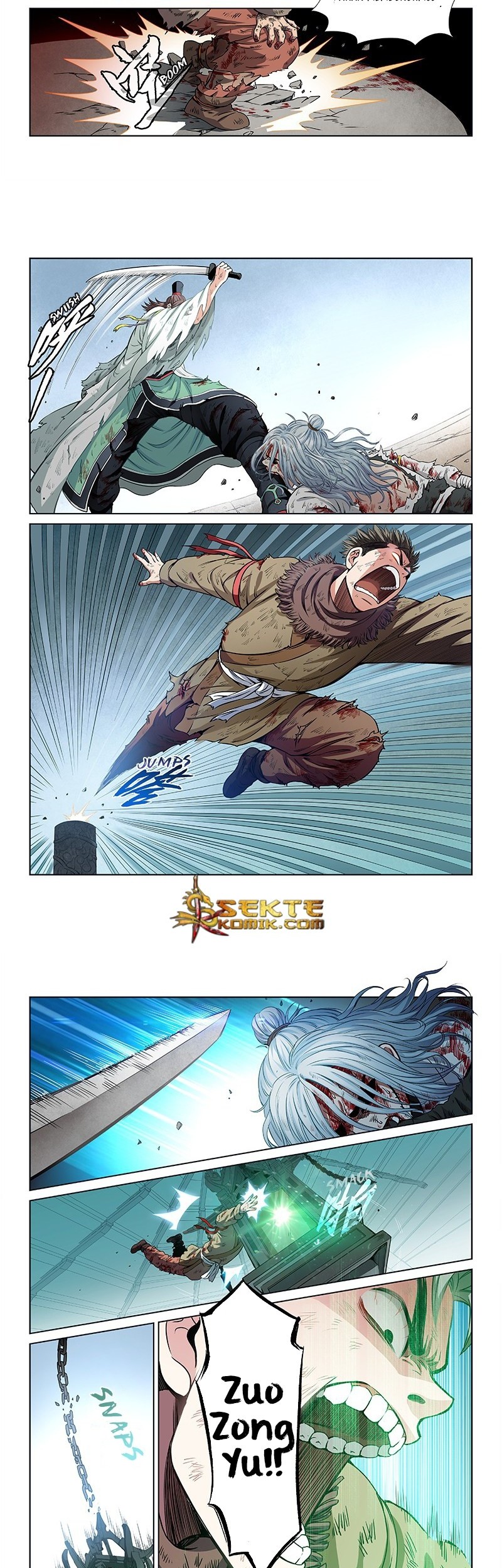 I am a Great God Chapter 36 Gambar 8