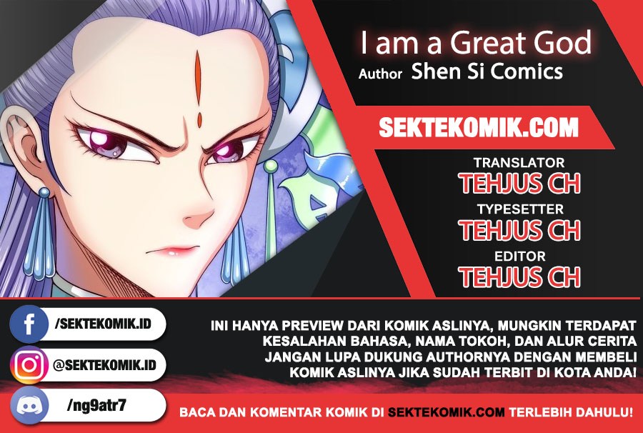 Baca Komik I am a Great God Chapter 35 Gambar 1