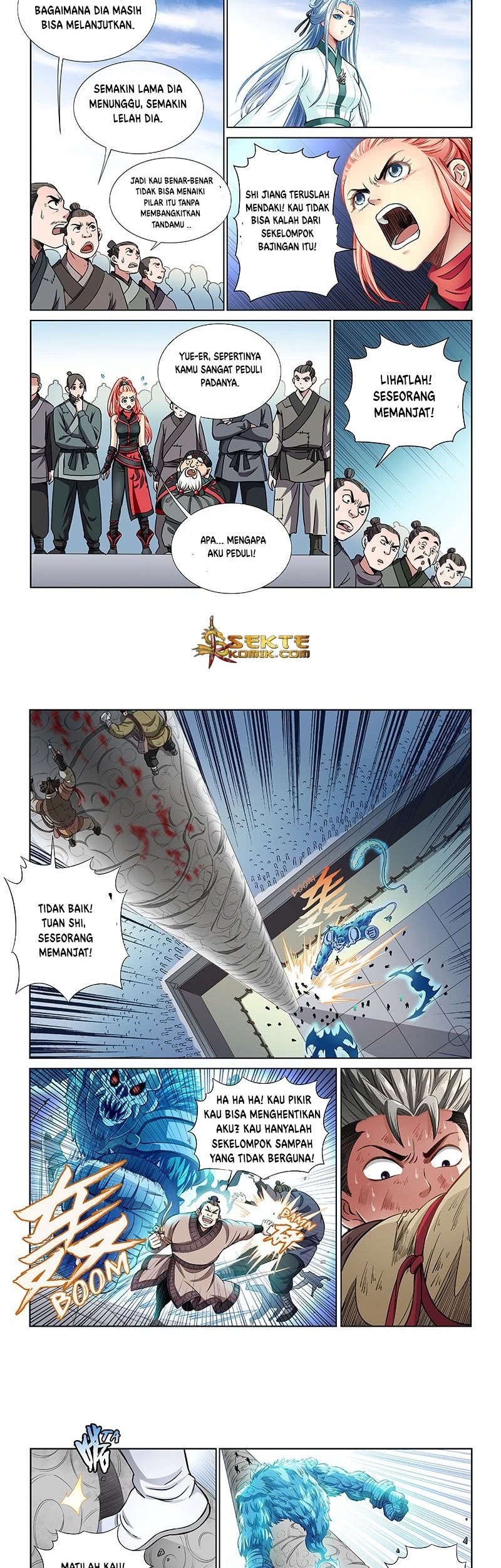 I am a Great God Chapter 35 Gambar 3