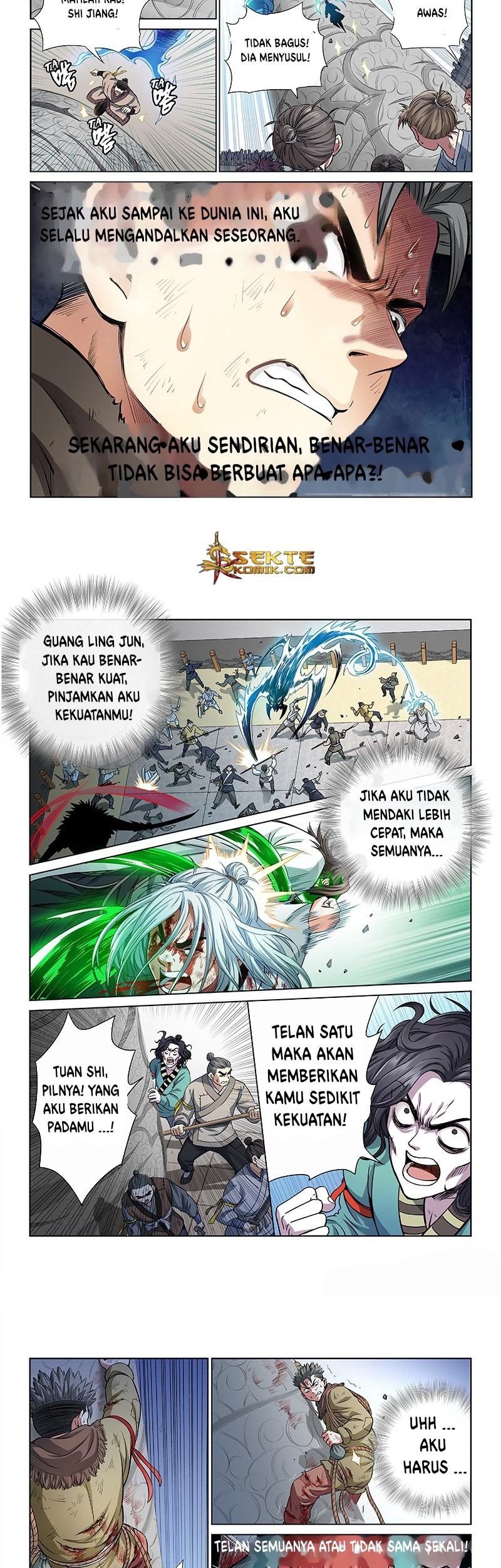 I am a Great God Chapter 35 Gambar 4