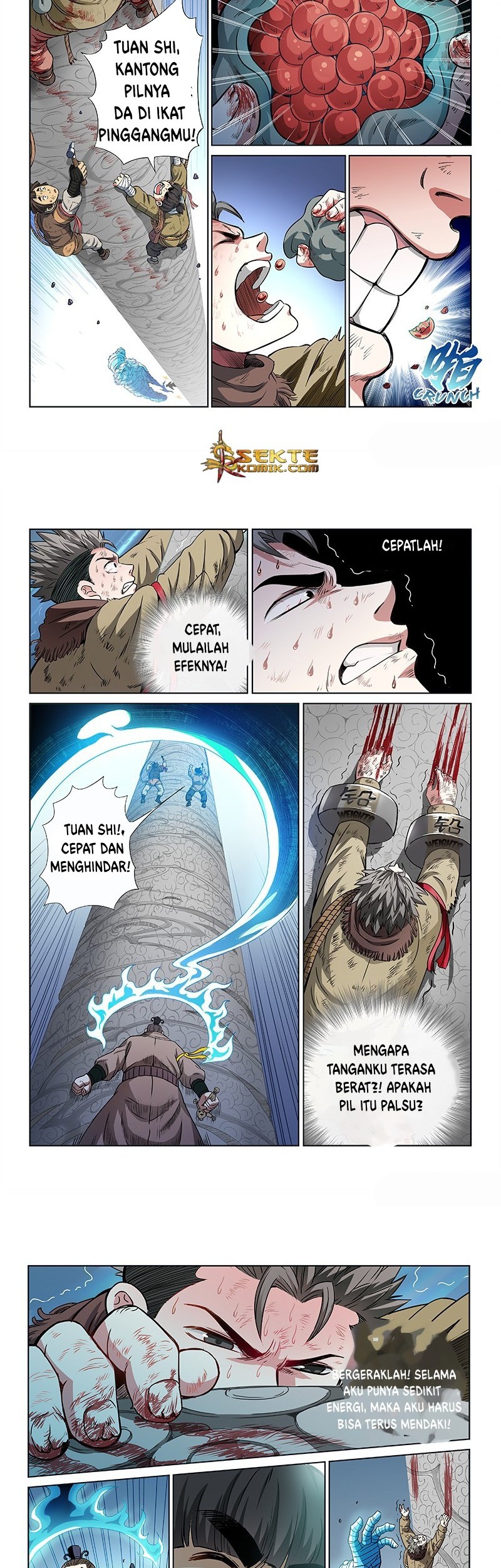 I am a Great God Chapter 35 Gambar 5