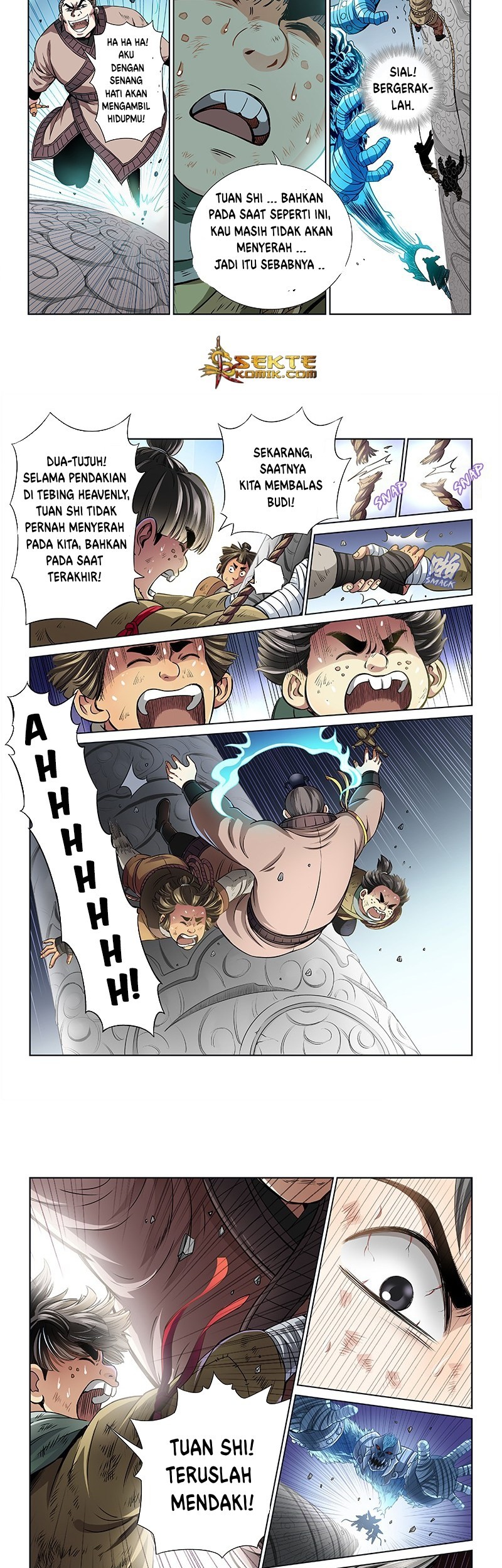 I am a Great God Chapter 35 Gambar 6