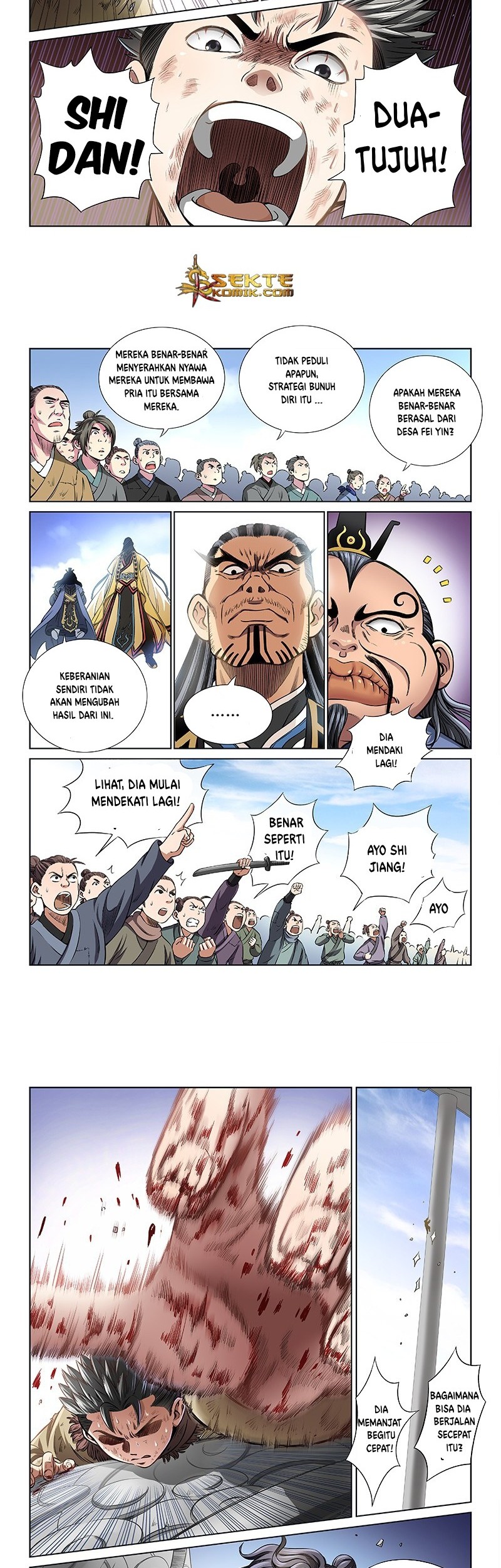 I am a Great God Chapter 35 Gambar 7