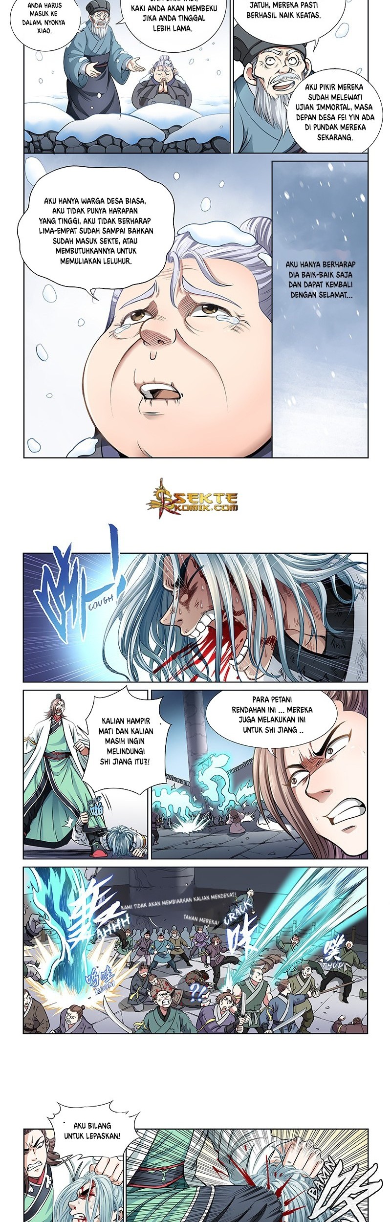 I am a Great God Chapter 34 Gambar 3