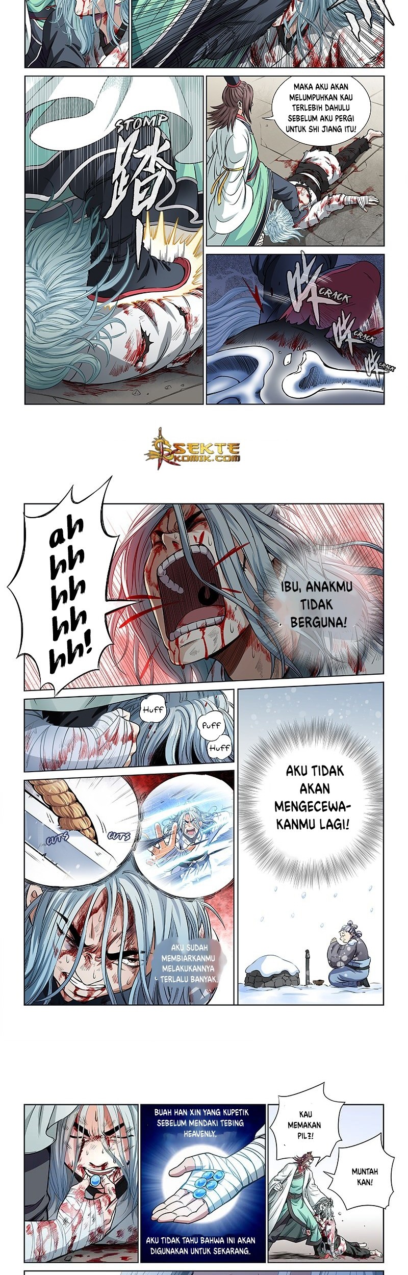I am a Great God Chapter 34 Gambar 4