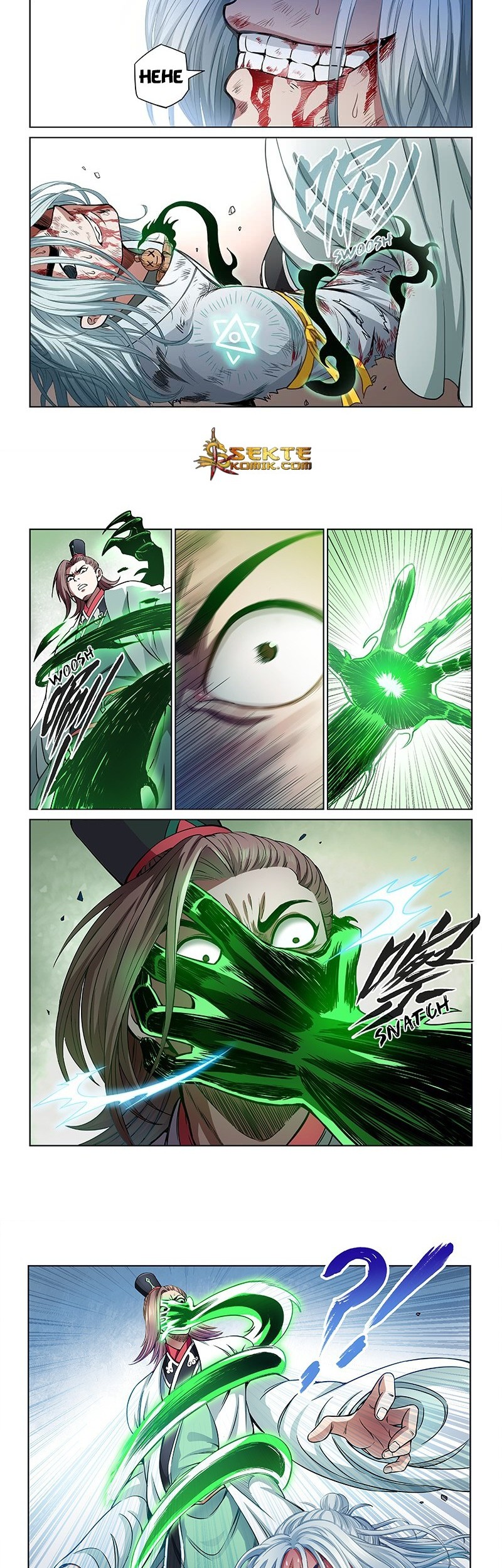 I am a Great God Chapter 34 Gambar 5