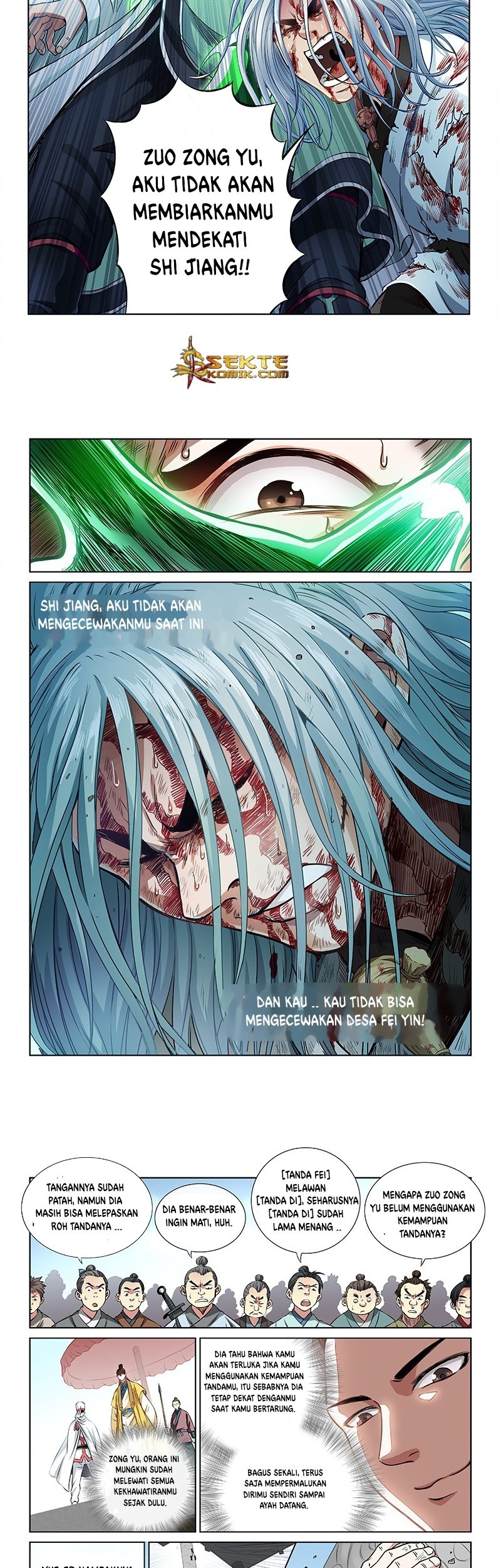 I am a Great God Chapter 34 Gambar 6